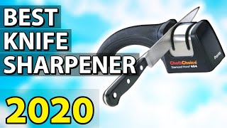 ✅ TOP 5 Best Knife Sharpener 2020 [upl. by Semadar]