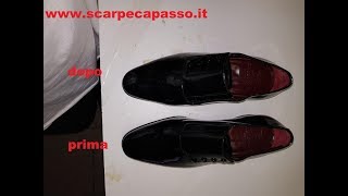 Trucco per allargare le scarpe fai da te [upl. by Ellehsar]