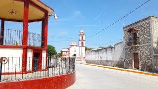 Recorrido por la comunidad de El Matorral en Villa Juárez SLP 2024 [upl. by Sinnod356]