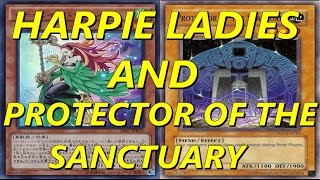 Tutorial Harpie Ladies and Protector of the Sanctuary [upl. by Anad]