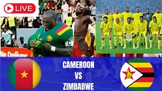 Cameroon Vs Zimbabwe Live [upl. by Encratis]