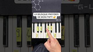 Et le tiens c’est quoi sa préférée 🥰 piano musique [upl. by Grim]