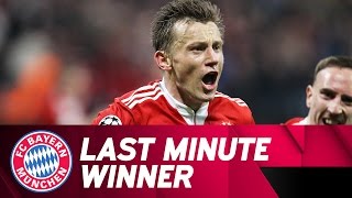 Last Minute Winner by Olic vs Manchester United  200910 Champions League [upl. by Rieth]