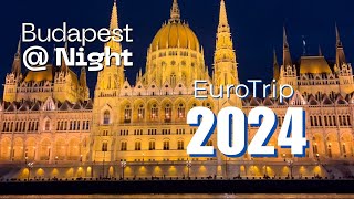 Exploring Budapest Local Barbarshop Markets amp Night Cruise on the Danube  Europe Travel Vlog [upl. by Nylasej495]