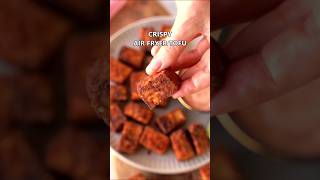 Amazingly Crispy TOFU From Your AIR FRYER [upl. by Kristy]