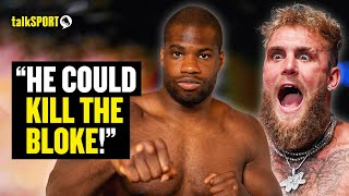 quotUNFAIRquot Boxing Fans SLAM Potential Daniel Dubois vs Jake Paul Fight [upl. by Wendin]