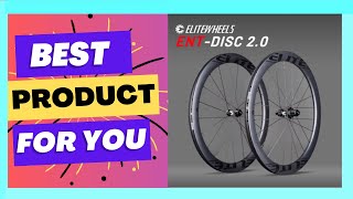 ELITEWHEELS Carbon Wheels ENT 20 Disc Brake 700c Carbon Rim Center Lock [upl. by Ademordna]