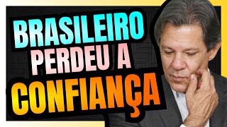 CONFIANÇA do CONSUMIDOR brasileiro DESABA pessimismo chegou à POPULAÇÃO [upl. by Ahsatal]