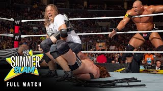 FULL MATCH Team WWE vs The Nexus — 7on7 Elimination Match SummerSlam 2010 [upl. by Toille]