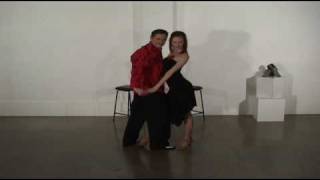 Clases de Salsa  Movimiento 37100 [upl. by Nosmas]