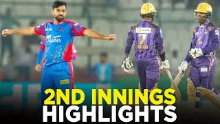 PSL 9  2nd Innings Highlights  Karachi Kings vs Quetta Gladiators  Match 16  M2A1A [upl. by Kimitri598]