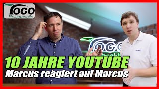 Marcus reagiert auf ⏩ Pössl Concorde Compact von Togo Reisemobile ⏪ 2021 [upl. by Ofilia810]