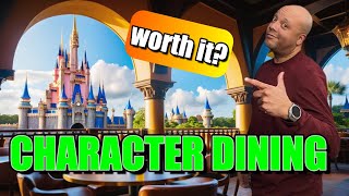 Dont Book a Character Meal Until You Watch This [upl. by Rebmaed]