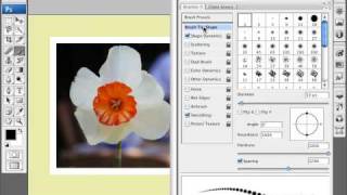 Learn Photoshop  How to Create a Postage Stamp [upl. by Akived]