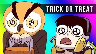 Vanoss Gaming Animated Trick or Treat From WaW Zombies [upl. by Medora]