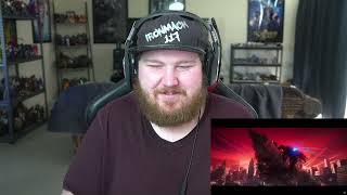 Marvel Rivals  Cinematic Trailer  No One Rivals Doom REACTION [upl. by Nerdna]