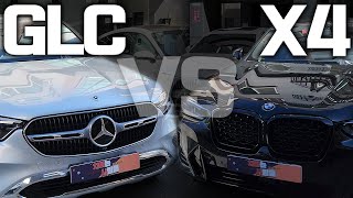 BMW X4 20i MSP PRO VS 벤츠 GLC 220d 뭐살까 [upl. by Galatia780]