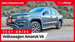 Volkswagen Amarok 30 V6 TDI POV Test Drive  Acceleration 0  100 kmh  Top Speed [upl. by Anivlek201]