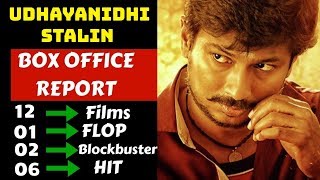 Udhayanidhi Stalin Hit And Flop Movies List With Box Office Collection Analysis [upl. by Bernardo]