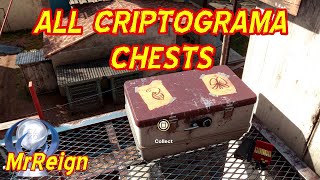 Far Cry 6  All Criptograma Chests amp Criptograma Charts Locations Thats Puzzling Trophy Guide [upl. by Sennahoj]