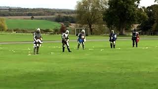 Armour vs Longbow volley [upl. by Ilrak888]