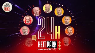 HEJT PARK  PRZEJDŹMY NA TY 198  STANOWSKI BOREK WĘGRZYN MICHNIEWICZ GAPIŃSKI I INNI LIVE 24H2 [upl. by Haorbed]