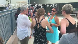 My Breyerfest 2017 Experience Day 1 [upl. by Amble]