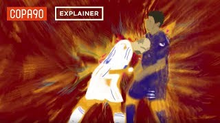 Zinedine Zidane The Most Spectacular End To A Football Career [upl. by Annorah381]