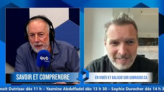 Les temps sont difficiles et le pire est à venir alerte Philippe Richard Bertrand [upl. by Ojimmas]