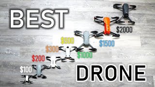 What is the best drone for your money  Drones for any budget in 2024 [upl. by Ludly]