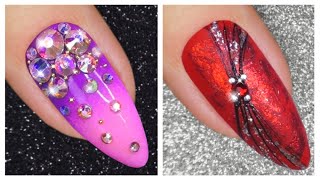 Nail Art Designs 2020  New Nails Art Compilation [upl. by Addia]