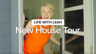 Life with Leah New House Tour [upl. by Magulac]