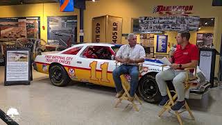 Darlington Raceway Unveils Cale Yarboroughs 1978 Southern 500 Winning Oldsmobile [upl. by Neyugn]