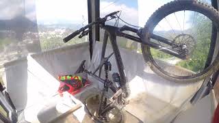 Specialized Enduro FSR Elite Carbon 650b  test Semmering [upl. by Danby]