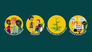 Laudato Si Clip animé pour les jeunes [upl. by Pliner]