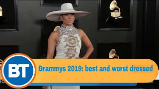 Grammy fashion hits and misses [upl. by Duong]