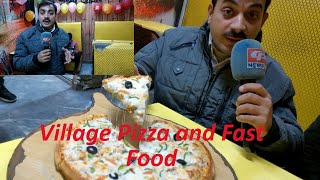 Village Pizza and Fast Food Can Pak TV [upl. by Ennagroeg]