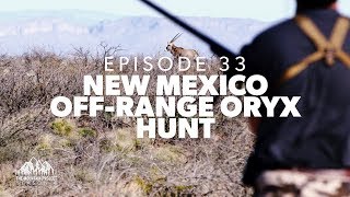 This is the BEST tasting game meat  Ep 33  New Mexico Oryx Hunt [upl. by Lean290]