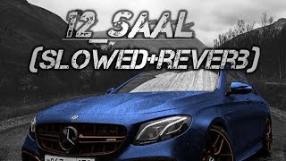 12SaalBilal SaedSlowedReverb official video 🔥 youtubesong [upl. by Nnylarak305]