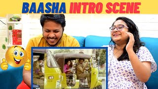 Baasha Intro Scene Reaction  Superstar Rajinikanth  Thalaiva  Part 1 [upl. by Ecirtael938]