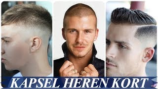 Stoere kapsels mannen 2018 kort [upl. by Shaff501]