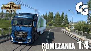 Pomezania Map 14 Early Access  ETS2 [upl. by Bal]