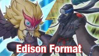 Edison Format Match Blackwings VS Direct Attack Deck [upl. by Vicki957]