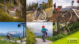 Bikepark Schladming und Reiteralm Trails [upl. by Annauqal404]