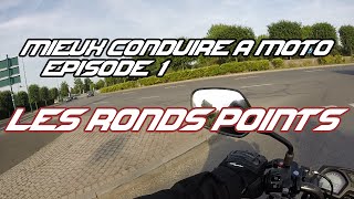 Mieux Conduire à Moto 1  Les RondsPoints  SHIFT 87 [upl. by Heisel817]