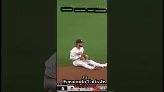 Top 5 best😱👌 shortstop plays in MLB 😲👌baseball baseballgame mlb baseballhighlights jafarali316 [upl. by Akemor]