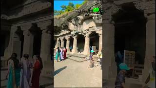 Ajanta Caves  1 amp 2  Travel With Manisha  trending ytshorts [upl. by Adlar]