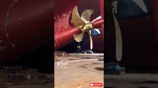 quotIs This the Biggest Ship Propeller Everquot shorts [upl. by Debbi]