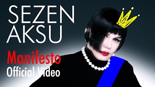 Sezen Aksu  Manifesto Official Video [upl. by Opportuna95]