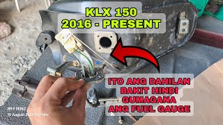 KLX 150  Ito ang dahilan kaya hindi gumana ang fuel gauge  common issue [upl. by Parks]